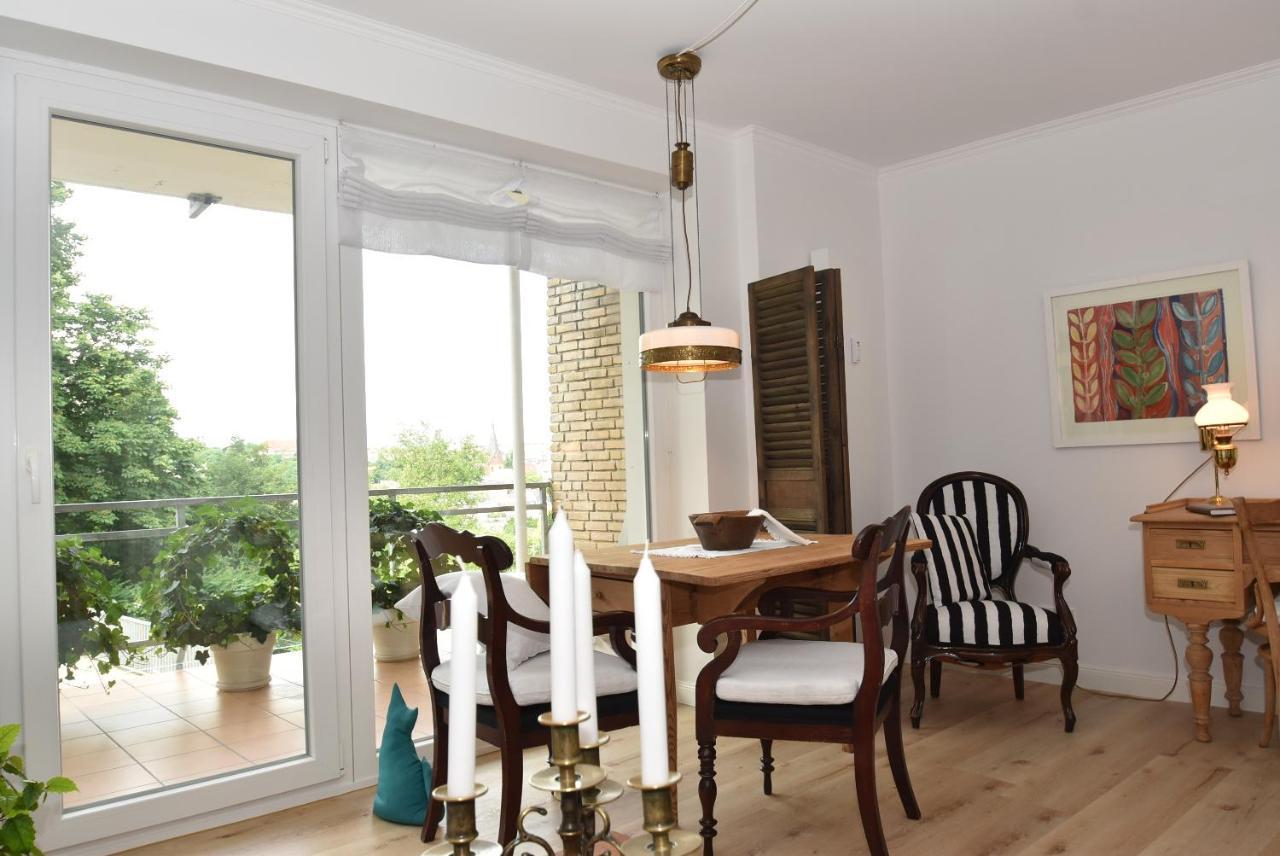 Fewo1846 - Belvedere - Behaglich Ausgestattete Wohnung Mit Balkon Und Hafenblick Flensborg Eksteriør billede