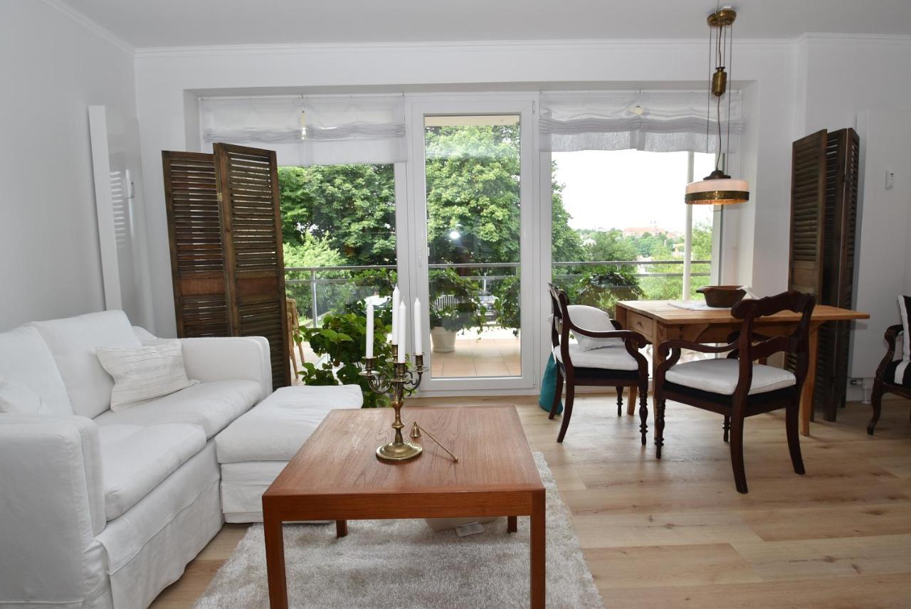 Fewo1846 - Belvedere - Behaglich Ausgestattete Wohnung Mit Balkon Und Hafenblick Flensborg Eksteriør billede